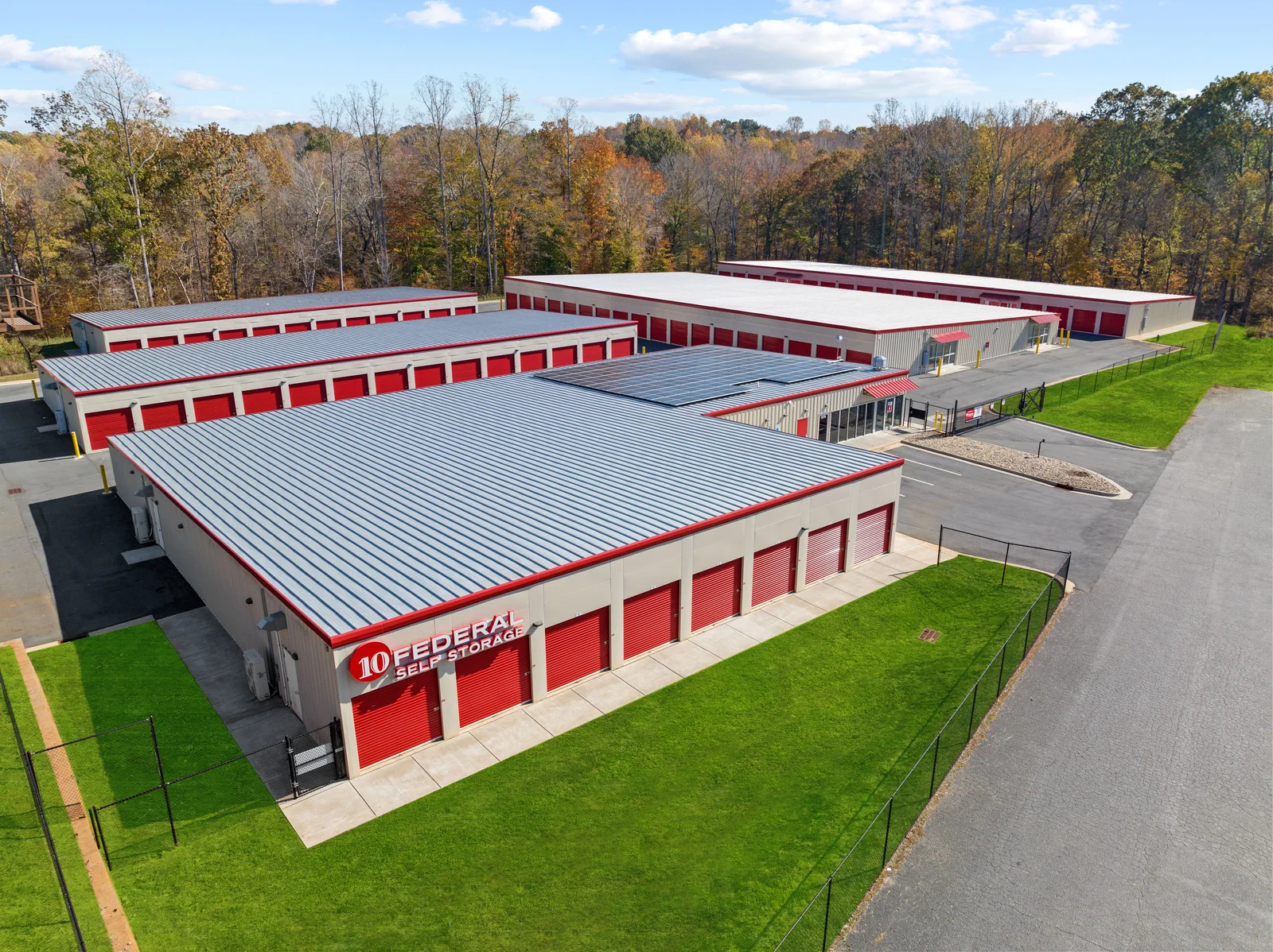 10 Federal Storage Facility